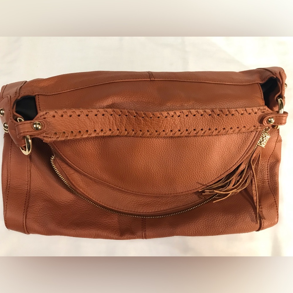 Onna Ehrlich Rachel Brown Cognac shoulder bag - Picture 4 of 11